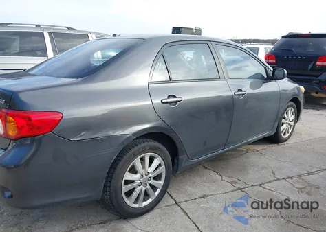 2009 Toyota Corolla Xle from USA, damaged, VIN 1NXBU40E19Z036927